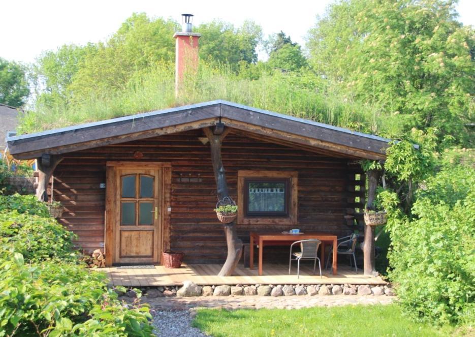 Blockhaus Zahren Villa Penzlin Exterior foto