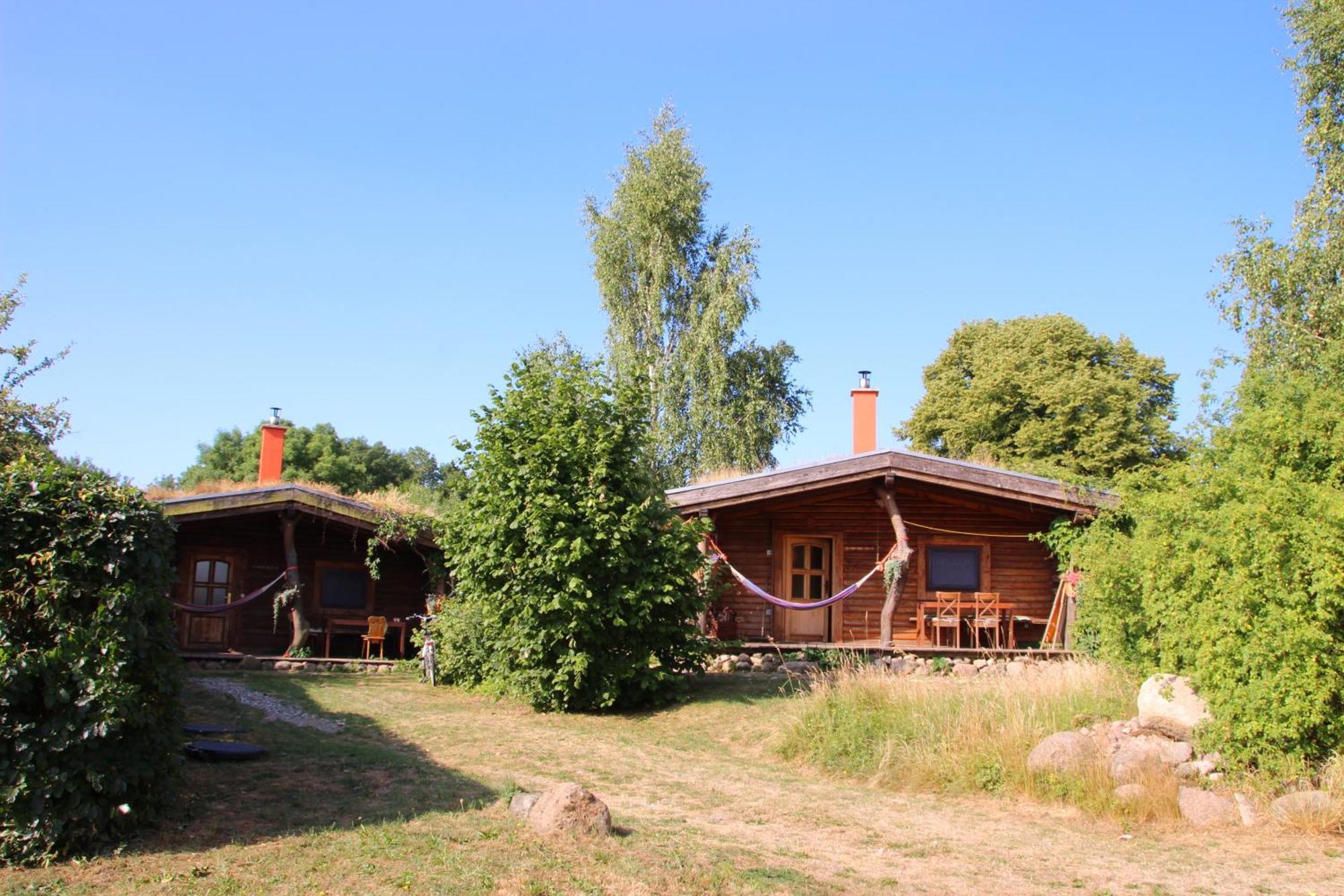 Blockhaus Zahren Villa Penzlin Exterior foto