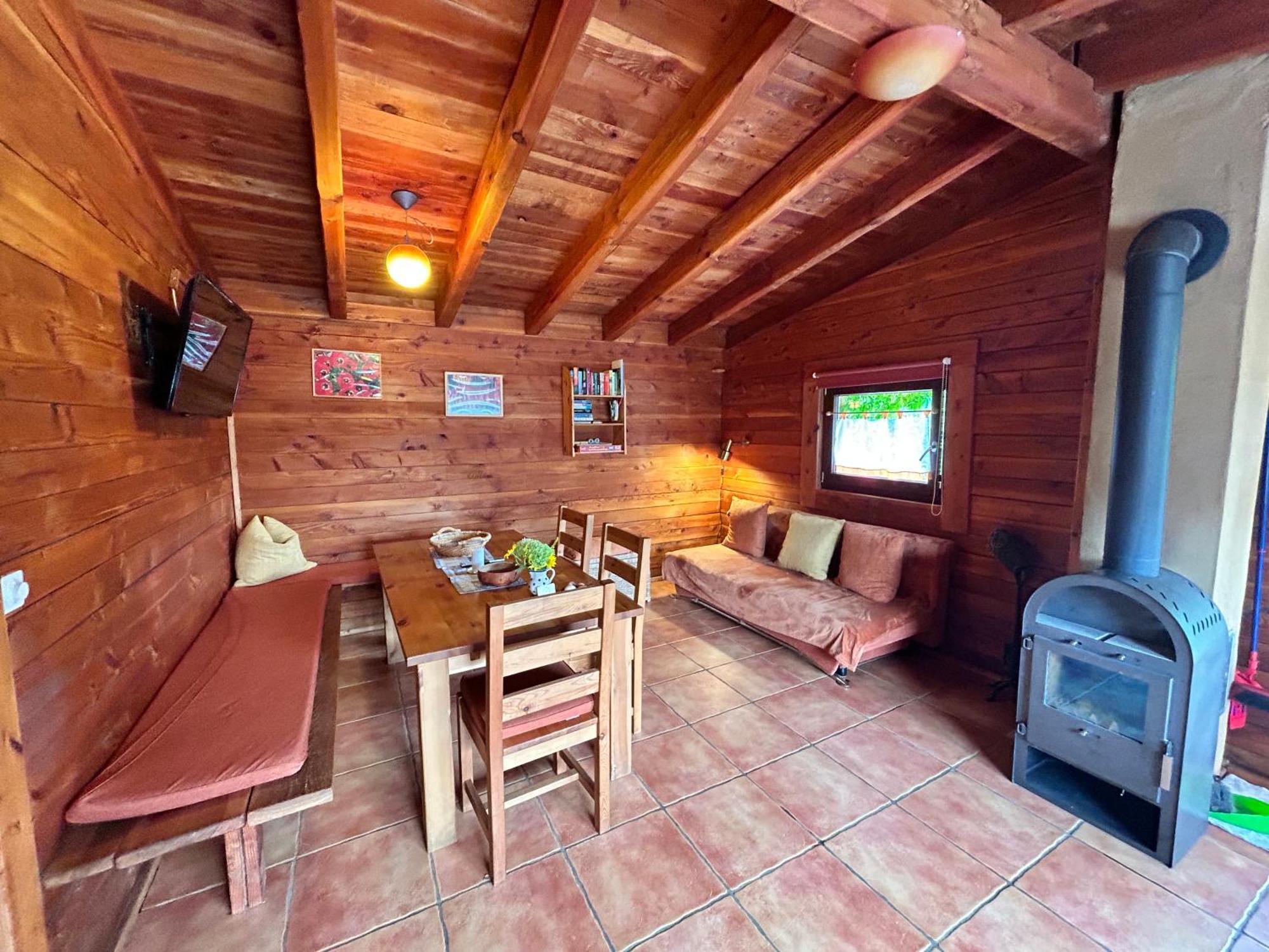 Blockhaus Zahren Villa Penzlin Exterior foto