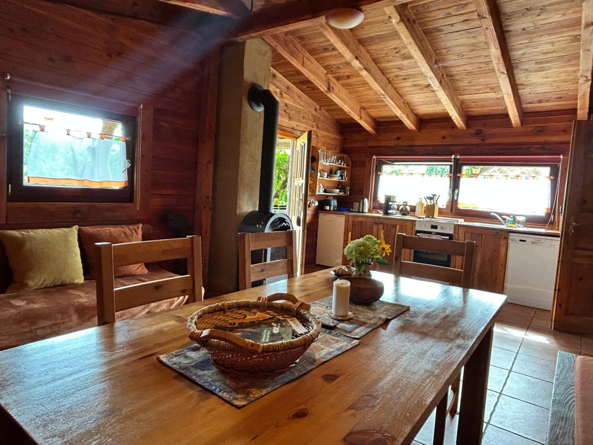 Blockhaus Zahren Villa Penzlin Exterior foto