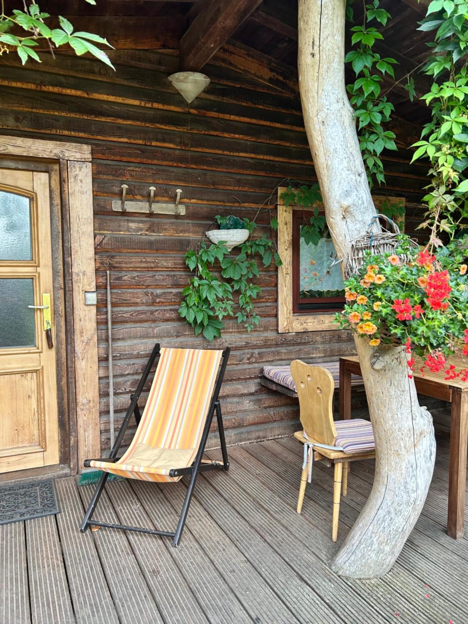 Blockhaus Zahren Villa Penzlin Exterior foto