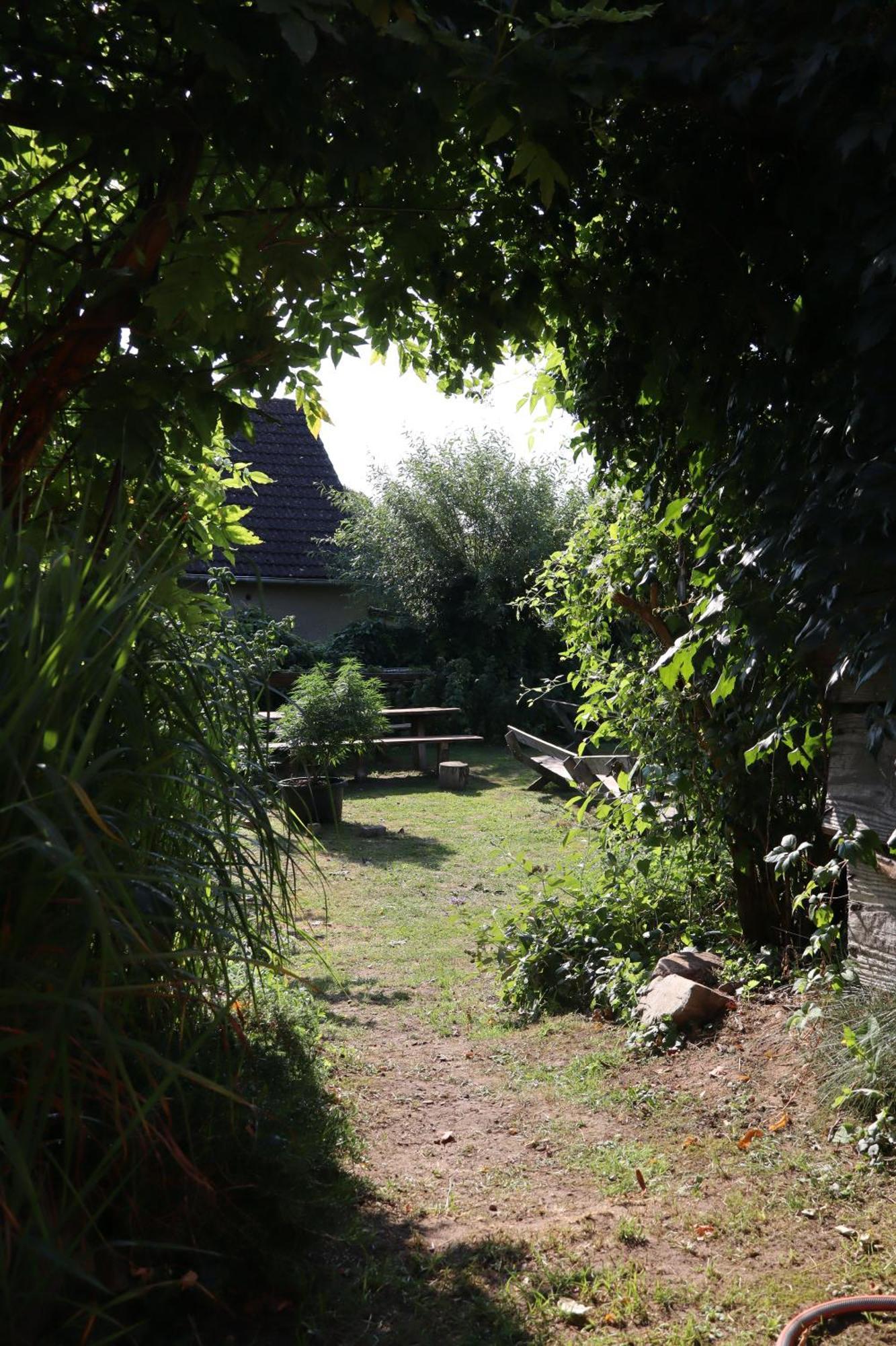 Blockhaus Zahren Villa Penzlin Exterior foto