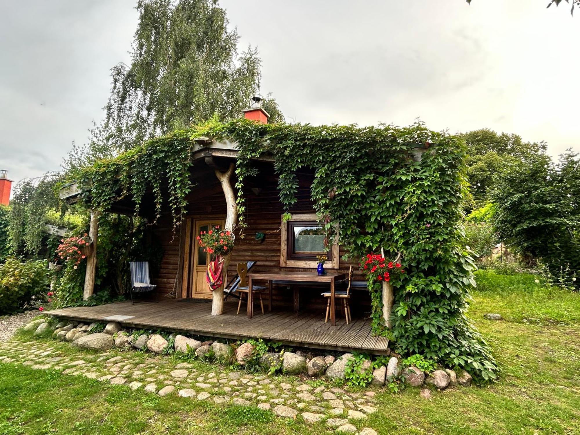Blockhaus Zahren Villa Penzlin Exterior foto