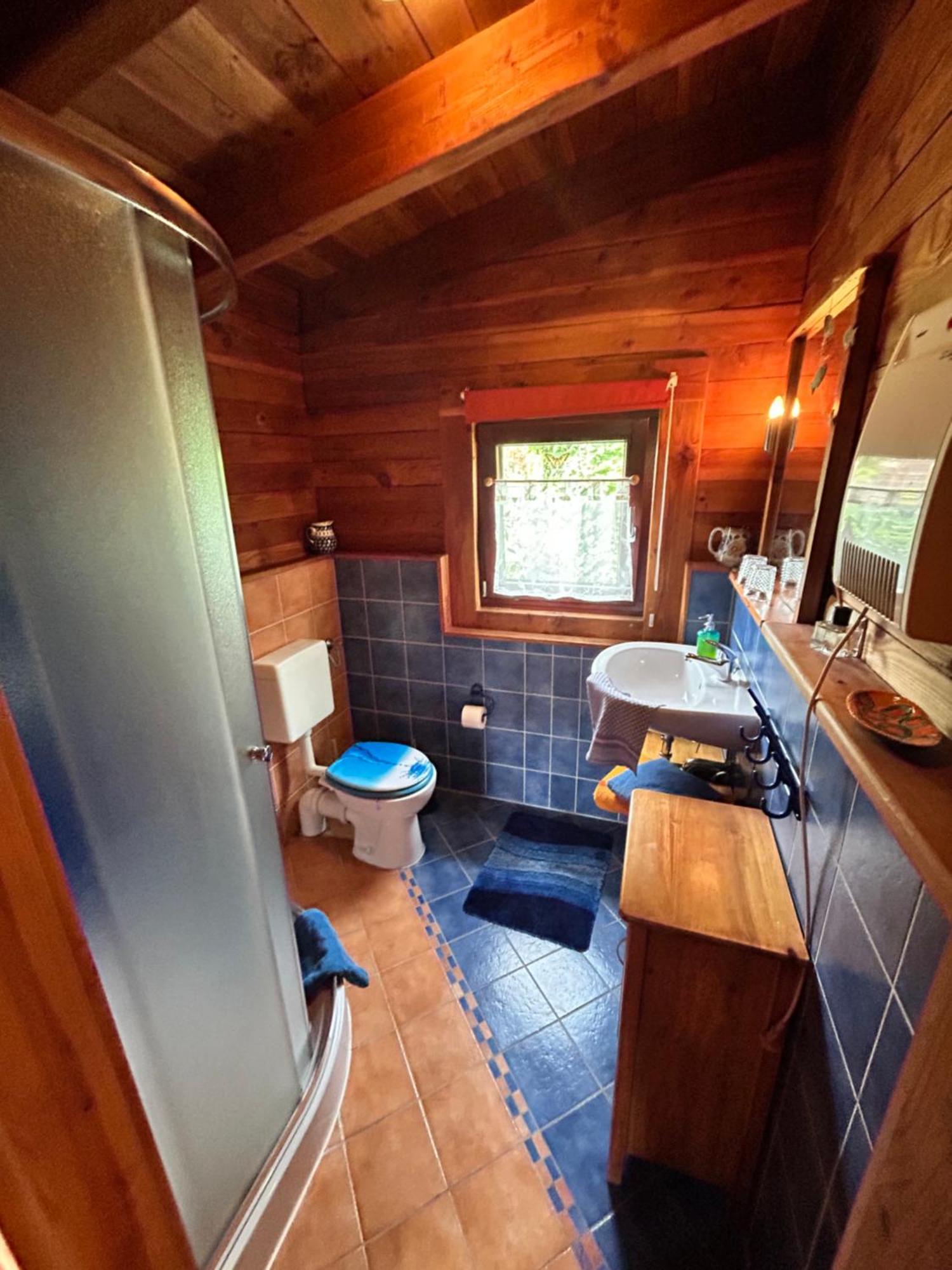 Blockhaus Zahren Villa Penzlin Exterior foto